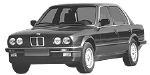 BMW E30 B2462 Fault Code