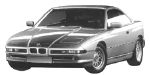 BMW E31 B2462 Fault Code