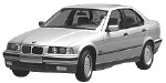 BMW E36 B2462 Fault Code